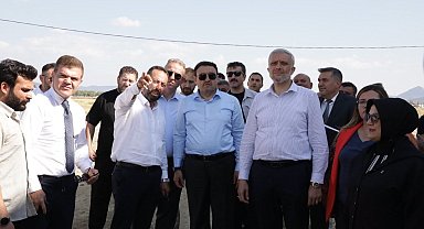 Simav Jeotermal Sera OSB'de çalışmalar hızla ilerliyor