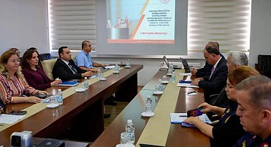 Sinop'ta eğitim güvenliği için kritik toplantı