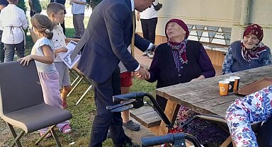 Sinop'ta kuşaklar arası sevgi köprüsü