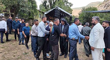 Şırnak'ta aşiret düğününde birlik ve beraberlik mesajı