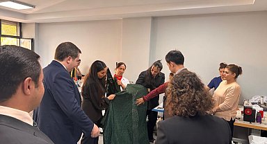 Şırnak'ta kadınların üretim gücüne protokolden tam destek