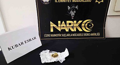 Şırnak'ta narkotik ve asayiş operasyonları