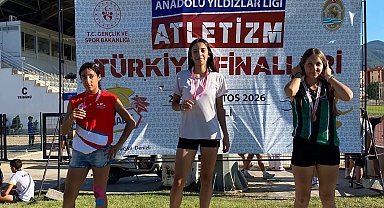 Sivaslı atlet Türkiye şampiyonu oldu