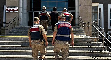 Siverek'te 25 yıl kesinleşmiş hapis cezası bulunan şahıs yakalandı