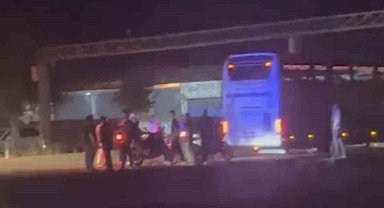 Siverek'te kaza sonrası taraflar arasında kavga çıktı