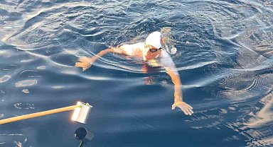 Tahoe Gölü'nde tarihi başarı: Dünyada 9., Türkiye'de ilk oldu