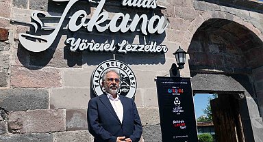 Talas'ın lezzeti Kültür Yolu'na taşındı