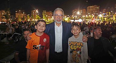 Talas'ta 'Asırlık Gece' finali açık havada izlendi