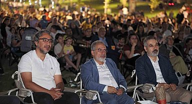 Talas'ta açık hava sinemasında 'Asırlık Gece' heyecanı