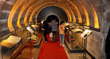 Talas'ta gece müzeciliği sevildi