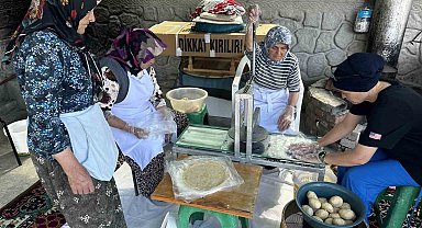 Tarihi değirmen kadınların emeğiyle üretim merkezine dönüştü