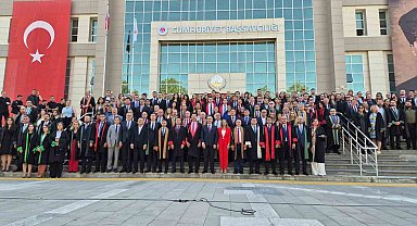 Tekirdağ'da 2026-2027 adli yılı törenle açıldı