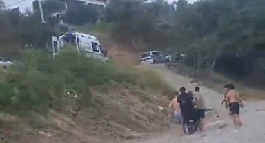 Tekirdağ'da denize giren 4 kişi boğulma tehlikesi geçirdi