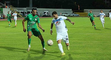 TFF 2. Lig: Isparta 32 Spor: 1 - Adana Demirspor: 2