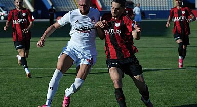 TFF 3. Lig: Kırıkkale FK: 1 - Karaköprü Belediyespor: 3