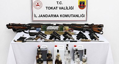 Tokat'ta 19 adrese eş zamanlı operasyon: 14 gözaltı