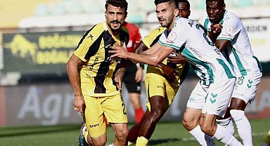 Trendyol 1. Lig: İstanbulspor: 1 - Iğdır FK: 2