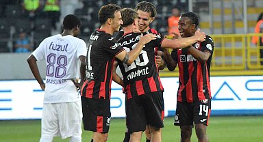 Trendyol Süper Lig: Çorum FK: 3 - Eyüpspor: 0