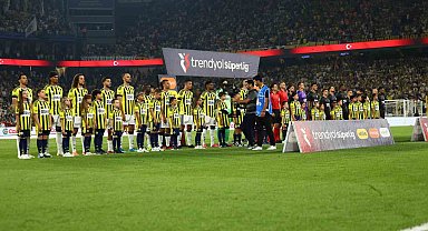 Trendyol Süper Lig: Fenerbahçe: 0 - Beşiktaş: 0