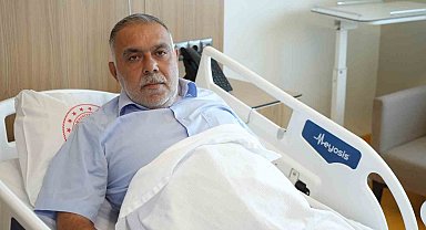 Türkiye'de bir ilk: Açık kalp ameliyatı olmadan kalbindeki delikten kurtuldu