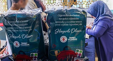 Ümraniye Belediyesi'nden 5 bin öğrenciye kırtasiye desteği