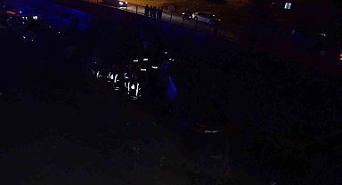 Ümraniye'de park halindeki otomobil alt yola yuvarlandı: 1 kişi hayatını kaybetti