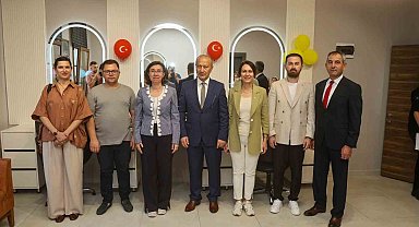 Uşak'ta Halk Kadın Kuaförü hizmete açıldı
