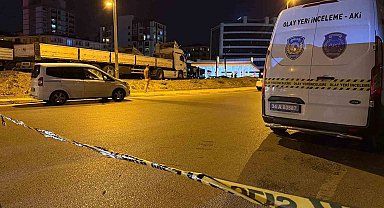 Uygulama üzerinden çağrılan taksici, önce trafik polisini sonra kendini vurdu