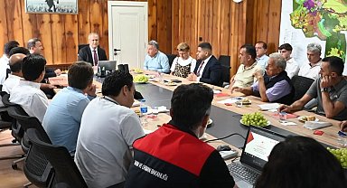 Üzüm üreticisinin talepleri Denizli'de masaya yatırıldı