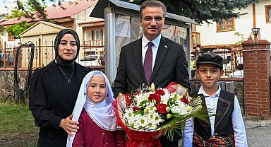 Vali Aydın Baruş'tan Olur'da