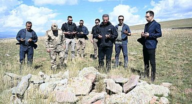 Vali Baruş Dumlu Baba Yaylası'nda