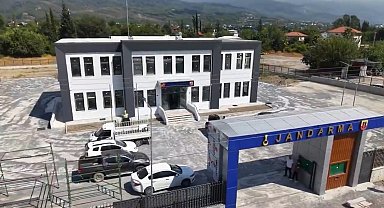 Vali Masatlı, Kuzuculu jandarma karakolunda incelemelerde bulundu