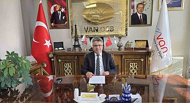 Van OSB Başkanı Memet Aslan'dan OVP değerlendirmesi: "Güçlü özel sektör, güçlü Van ve güçlü Türkiye demektir"