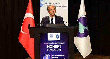 Van YYÜ, Prof. Dr. Ercümend Arvas'ı ağırladı