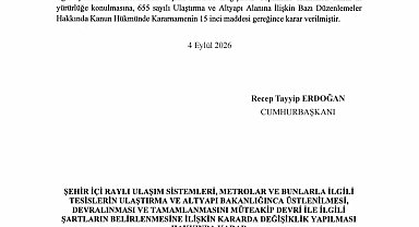 Van'daki tramvay hattı projesi Ulaştırma ve Altyapı Bakanlığına devredildi