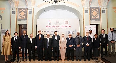 Yapay Zeka ve Milli Teknoloji Üzerine Yansımalar" eseri tanıtıldı