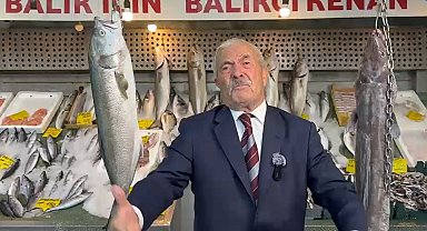 Yasak kalktı balık tezgahları doldu