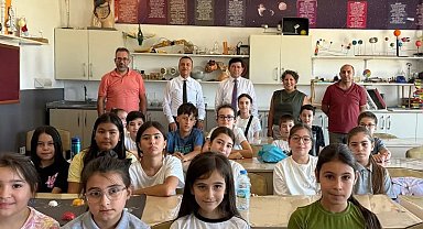 Yenipazar'da öğrencilerin okula uyum sürecine yakın takip