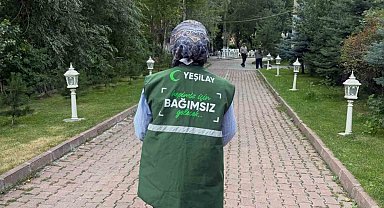 Yeşilay Kars'tan esnaflara bağımlılıkla mücadele bilgilendirmesi