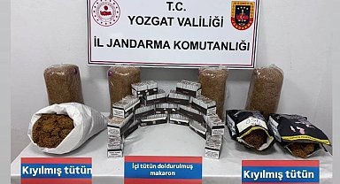 Yozgat'ta toplam 12 bin adet makaron ele geçirildi