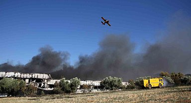 Yunanistan'da gösteri sırasında düşen savaş uçağındaki 2 pilot hayatını kaybetti
