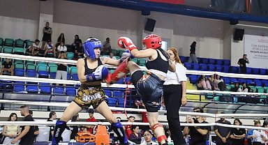 Zaferin topraklarında kick boks heyecanı