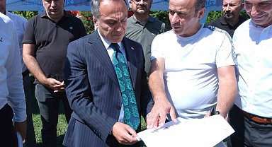 Zile MYO yerleşkesinde cami yapımı başladı