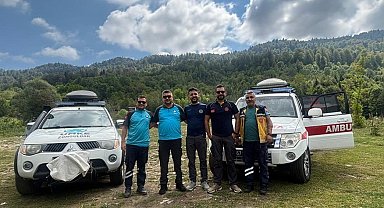Zonguldak UMKE Transanatolia Rallisi'nde sağlık güvencesi oldu