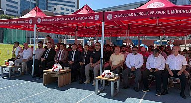 Zonguldak'ta GSB Gençlik Yaz Kulübü Kapanış Şenliği düzenlendi