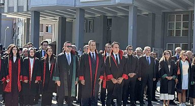 Zonguldak'ta yeni dönem adli yılı törenle başladı