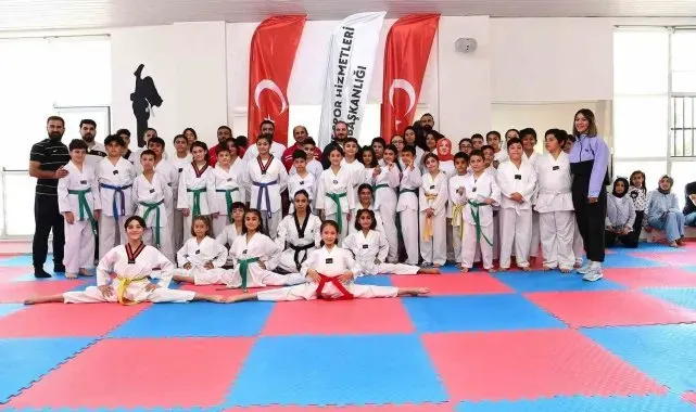 Malatya'da Taekwondo 3. Dönem Kuşak Sınavı gerçekleşti