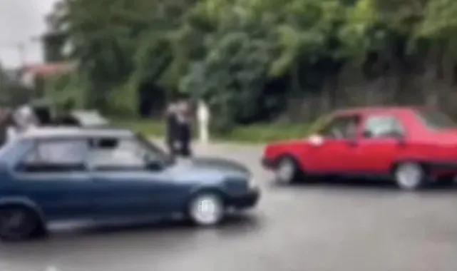 Trabzon'da drift atan iki sürücüye 281 bin TL ceza kesildi