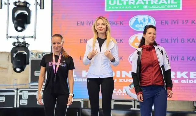 Salomon Cappadocia Ultra Trail'de parkur rekorları kırıldı