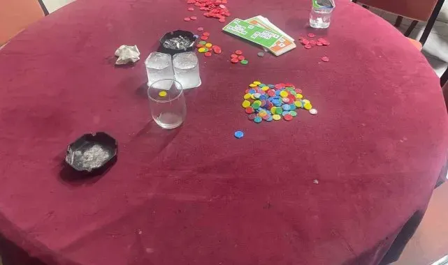 Küçükçekmece'de kumarhane baskını: 22 gözaltı